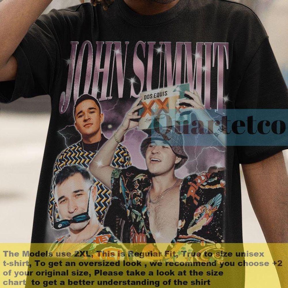 Vintage John Summit 4 Vuitino Merch Vintage John Summit 4 Vuitino Merch